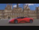 制作中デザイン　ＣＧアニメーションテスト　コンセプトカー