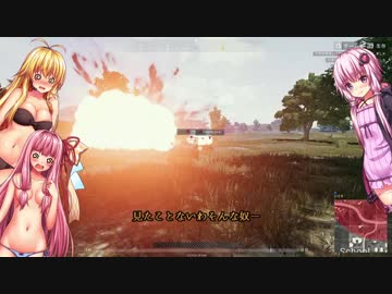 ゆかりさんとマキちゃんのPUBG28