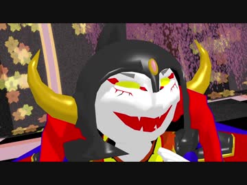 【MMD】あっくん大魔王、極楽浄土を踊る