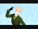 【APヘタリアMMD】SCREAM【不憫トリオ】
