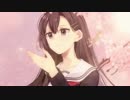 桜花二月夜ト袖シグレ　歌ってみた　【鹿の子×りぃやん】