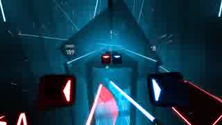 凄すぎるVR音ゲー「Beat Saber」プレイ動画 2  主観視点