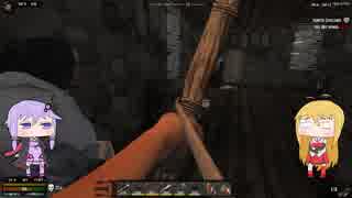 【7 days to die】不器用になった7DTD Part5【ゆかマキ実況プレイ】