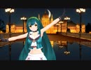 Z　Deep Peace   a Gaelic Blessing Libera (John Rutter)　夜の西洋橋ステージ　teinkleworldモーションの魔理沙カメラ