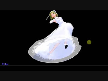 【MikuMikuDance】例のGUMIさんのひとつの風景
