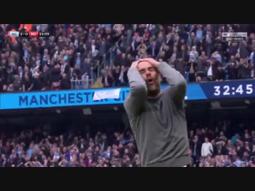 第176回マンチェスターダービー≪17-18EPL：第33節≫  マンチェスター・シティ vs マンチェスター・ユナイテッド