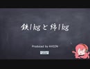 鉄1kgと綿1kg