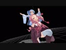 【MMD】「撫子色ハート」カメラ・リップモーション　（音ずれ編）