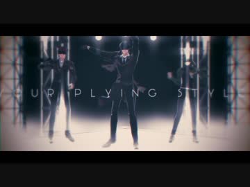 【MMD刀剣乱舞】SCREAM【燭台切/鶯丸/大包平】