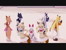わんこときつねとおおかみのコンビ達でおちゃめ機能