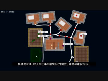 宿場町経営ゲームを作る！part2
