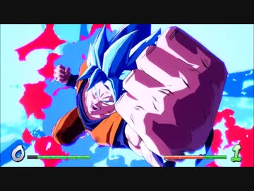 職場の先輩とドラゴンボールファイターズ＃3