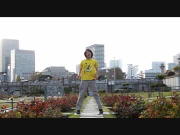 【アニー】君の彼女　踊ってみた【オリジナル振付の場所に行ってみた】