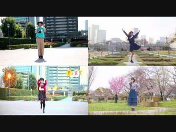 【アニー】君の彼女　踊ってみた【ぺんた・まなこ・みこ振付】