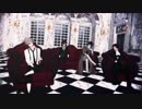 【MMD文スト】妄想疾患■ガール【新旧双黒】