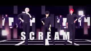 【APヘタリアMMD】アナザー宇宙トリオでSCREAM【カメラ配布あり】