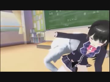 ムカデ人間に悲鳴をあげる委員長