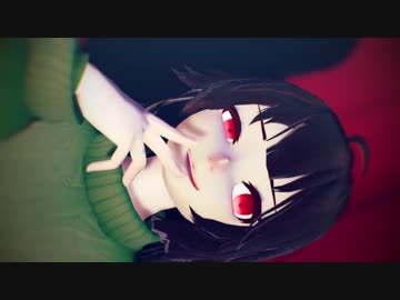 【MMD】キャラとインクマシン【Undertale】