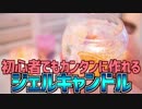 初心者でもカンタンに作れる ジェルキャンドル