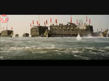 超大海戦！！★朝鮮軍1隻VS日本軍113隻（日本語訳付き