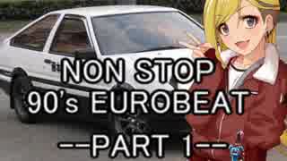 【作業用BGM】NON STOP 90's EUROBEAT PART 1