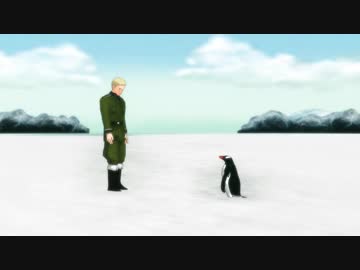 ペンギン初見