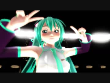 【MMD】かかすずミクさんでハイファイレイヴァー【せくしー】