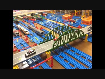 【プラレール】大宮駅を再現してみた