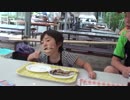 【近江あまごの里】自分が釣ったイワナとアマゴ（魚）をお造りと塩焼きに調理してもらい、かぶりつくあい！