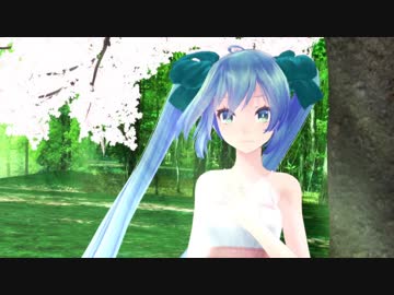 【MMD】神居謡【歌唱】