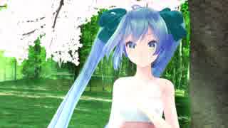 【MMD】神居謡【歌唱】
