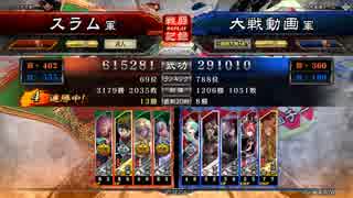 【三国志大戦_覇者】スラムが桃園で征覇王を目指す その4【魏夏侯覇】