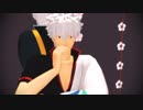 【MMD銀魂】銀さんとクロ銀でPiNK CAT（short）