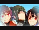 【手描き】CPメンバーで語り継ぐ四神【TRPG】