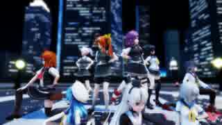 {MMAD}MMD艦これのBGMを差替えてみた 陽炎型で「BUCK-TICK サロメ -femme fatale-」