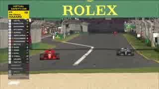 F1 2018 雄♂トラリアGP決勝.RB2