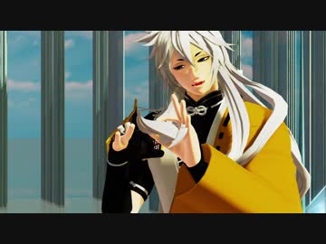 【MMD刀剣乱舞】小狐丸が出ないからメーベル踊らせてみた。