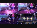 【デレステ】Tulip（SP Version）　3Dリッチ標準軽量2D比較動画