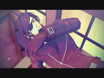 【MMD刀剣乱舞】Movin' up!【燭台切/お着替え】
