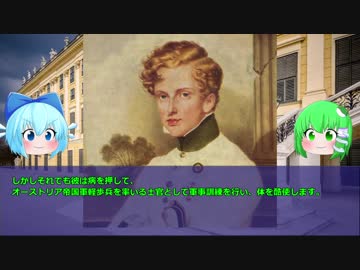 ゆっくりと見る英雄である父に憧れた少年【ナポレオン２世】