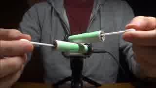 [音フェチ] 窮屈な耳かき / 乾いた筒 / シャワー綿棒 [ASMR]