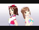 【MMD】Me gustas tu (Gfriend) / Secret (WJSN)【モーショントレース】