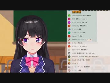 月ノ美兎の公式ニコ生反省会【雑談】 (コメ付き)