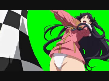 レース開始の合図をするイシュタルGB