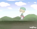 【手書き千銃士】キャラソンに合わせて歩くエセンくん