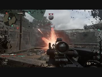 【Call of Duty WWII】加齢た声でゲームを実況～軽機の仕様が変わりました～　29