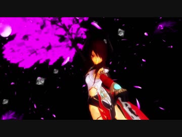 【MMD】千本桜【月島アルセ】
