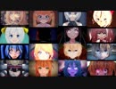 【16窓】Aha! 比較動画【MMD動画比較】
