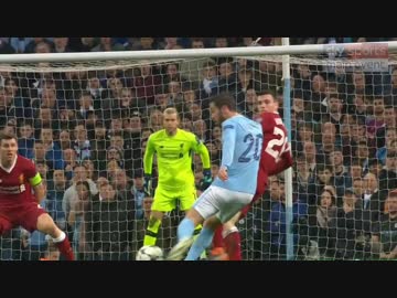 【17-18 CL】ベスト8　2lg　マンC 対 リバプール