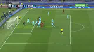サッカー チャンピオンズリーグ ベスト８ ローマｖｓバルセロナ 前半 18 04 10 ニコニコ動画